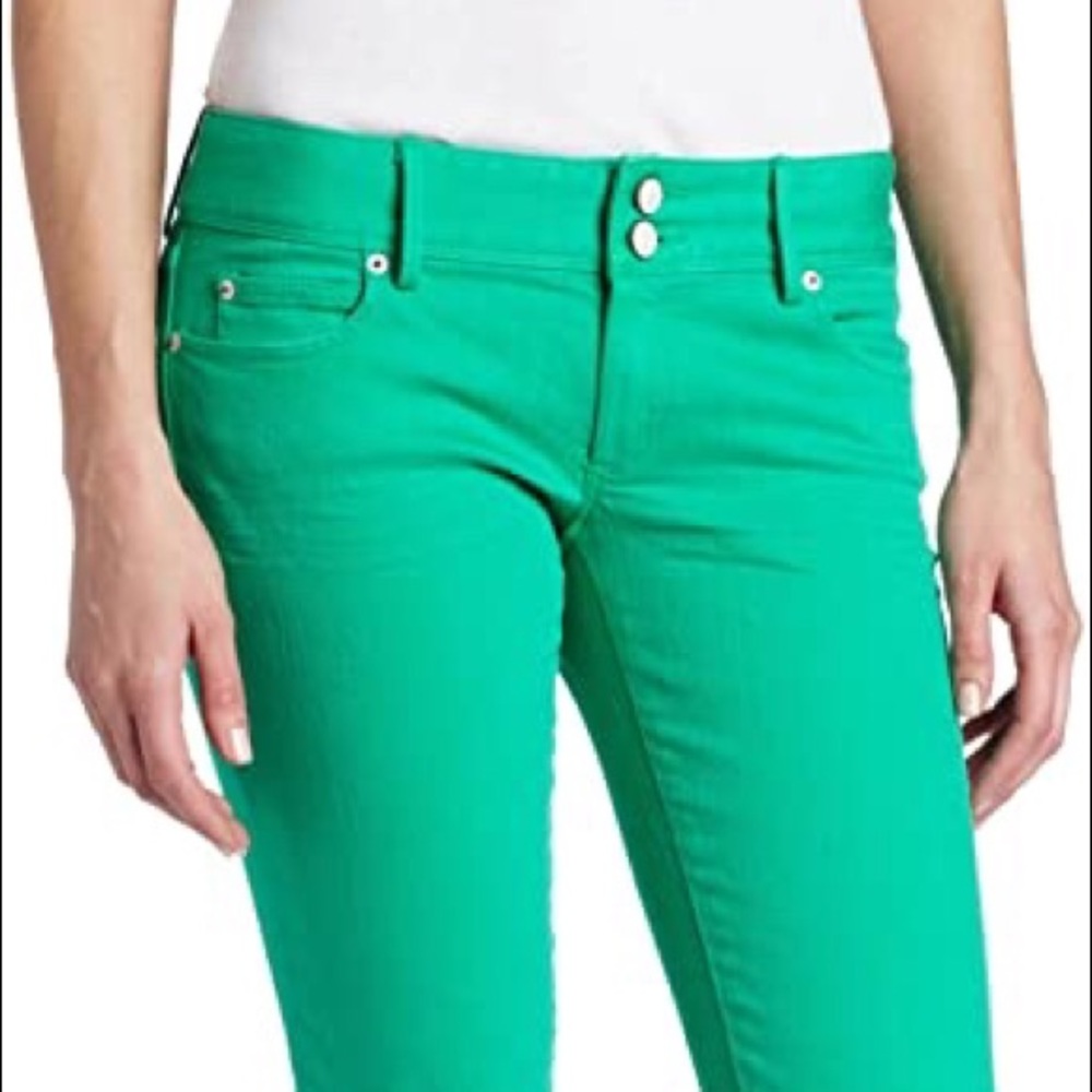 Lilly Pulitzer Worth Green Straight Jean